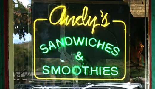 ハワイグルメ食べ歩き⑤ サンドウィッチ Andy's Sandwiches & Smoothies アンディーズ・サンドイッチ＆スムージー
