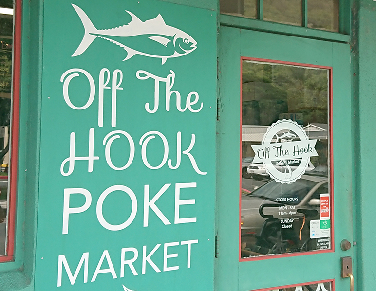 Off The Hook Poke Market
