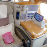 エミレーツ航空 A380のEK123 ビジネスクラスでドバイからイスタンブールへ♡JALマイル特典