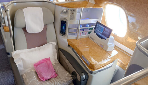エミレーツ航空 A380のEK123 ビジネスクラスでドバイからイスタンブールへ♡JALマイル特典